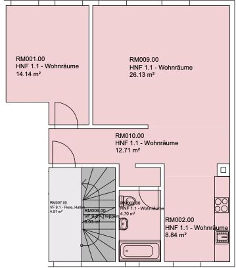 Citywohnung - ideal für Singles oder Paare (8)
