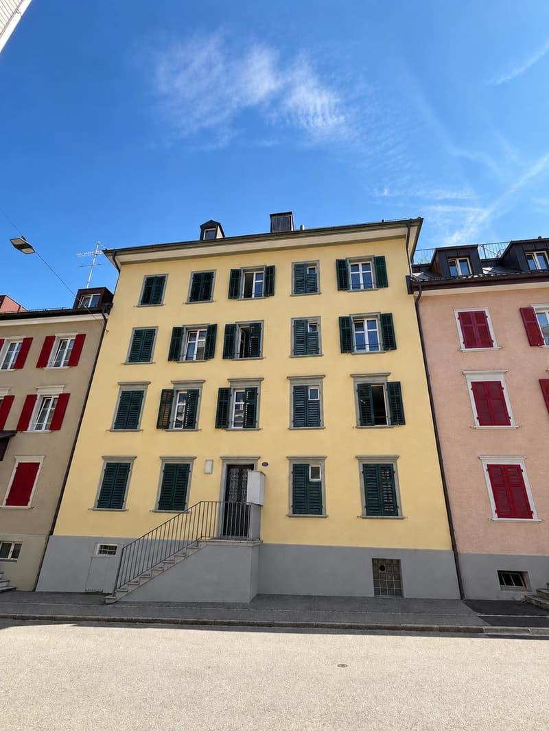 City Feeling in St. Gallen  charmante 2.5 Zimmerwohnung (6)