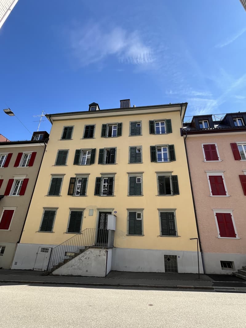 City Feeling in St. Gallen  charmante 2.5 Zimmerwohnung (6)