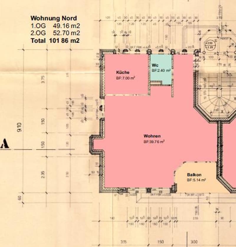 4.5 Zimmerwohnung in Aarau (7)