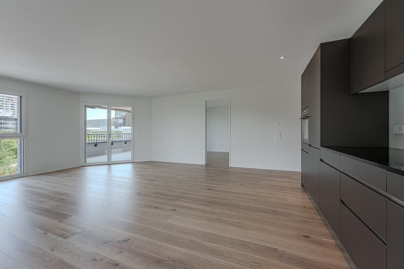 3.5 Zimmerwohnung in Zürich - Einziehen und den neuen Park mitwachsen sehen (2)