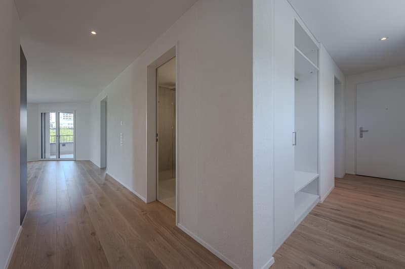 3.5 Zimmerwohnung in Zürich - Einziehen und den neuen Park mitwachsen sehen (6)