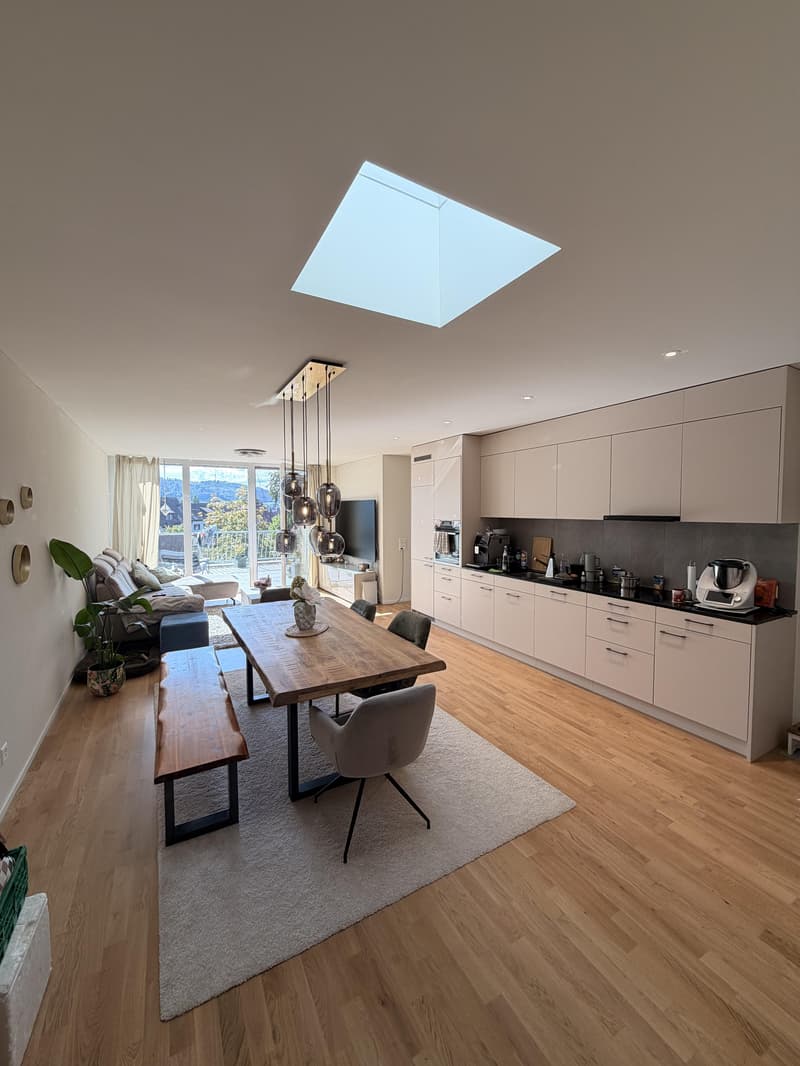 Helle 4.5-Zimmer-Wohnung im beliebten Städtchen Stein am Rhein (3)