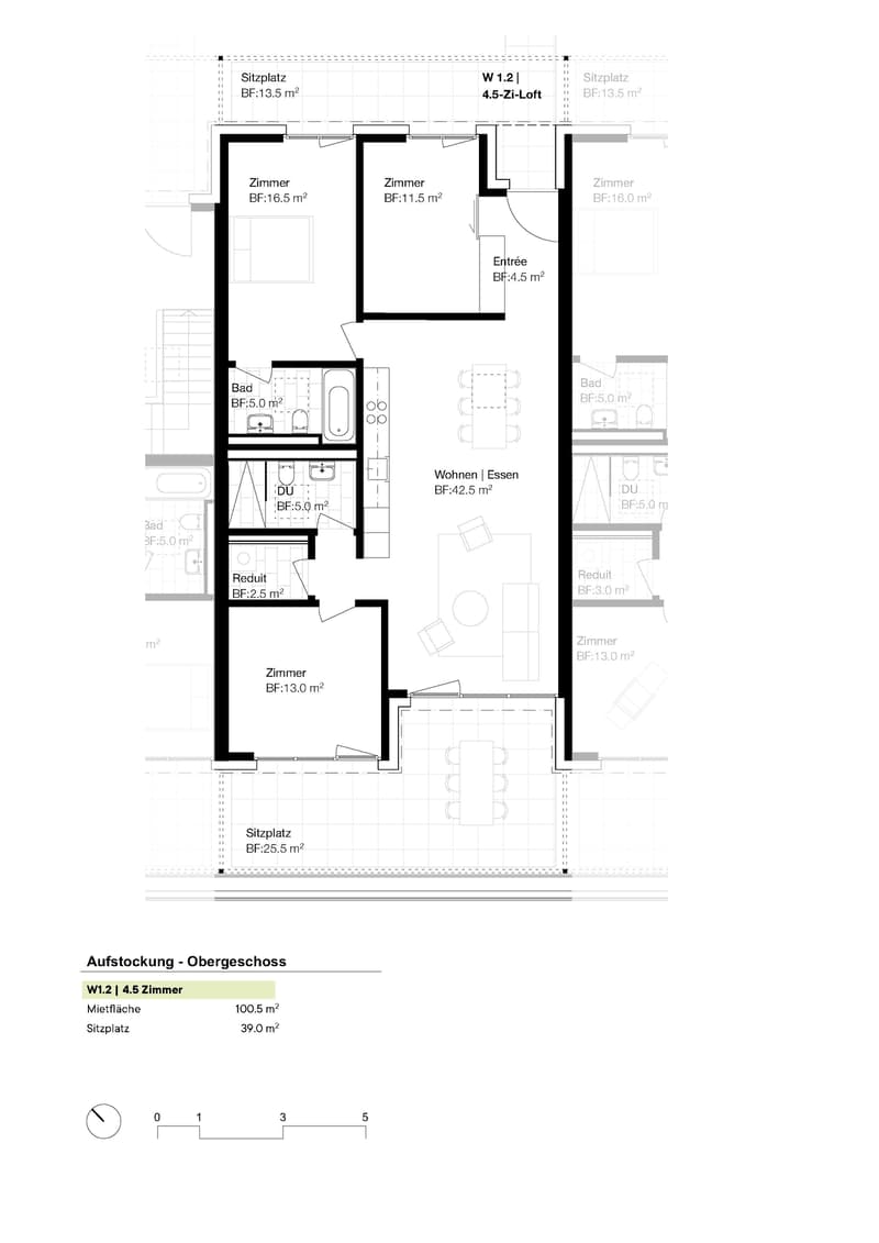 Helle 4.5-Zimmer-Wohnung im beliebten Städtchen Stein am Rhein (10)