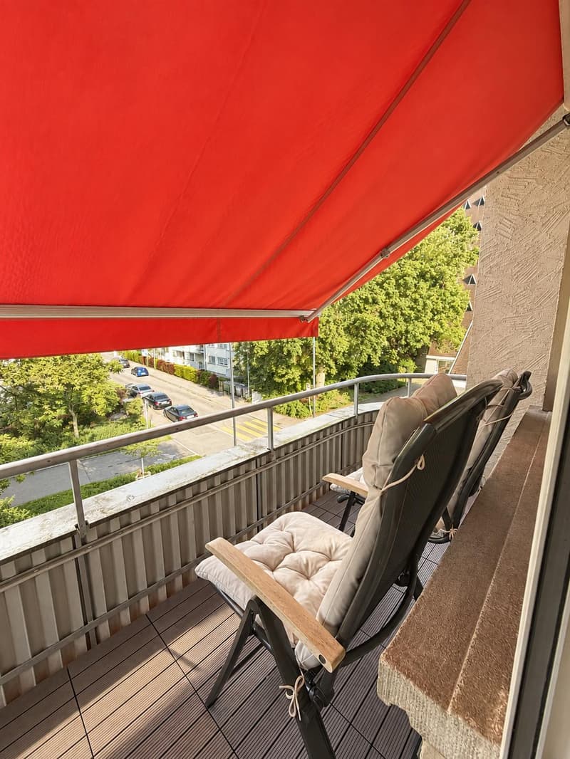 Zentral wohnen in Zürich - 3.5-Zimmerwohnung auf Zeit (7)