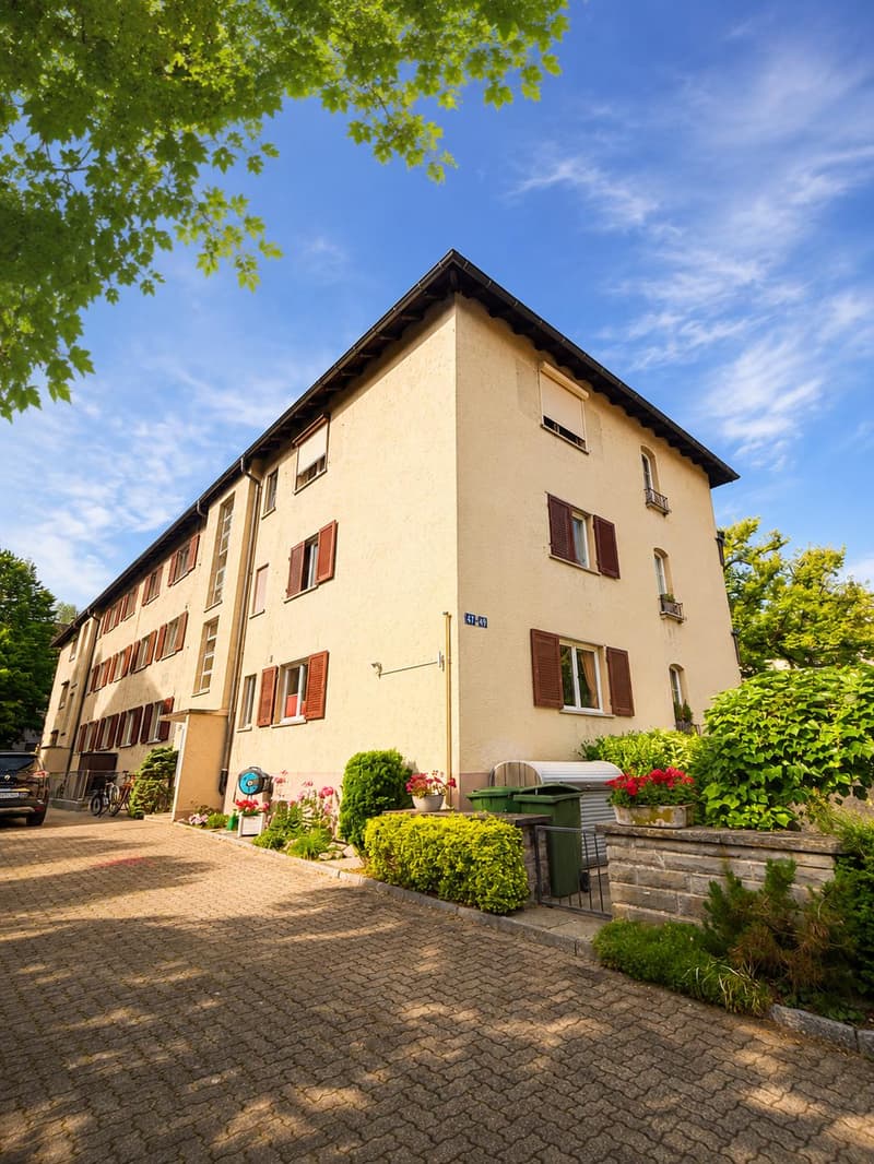 Zentral wohnen in Zürich - 3.5-Zimmerwohnung auf Zeit (1)