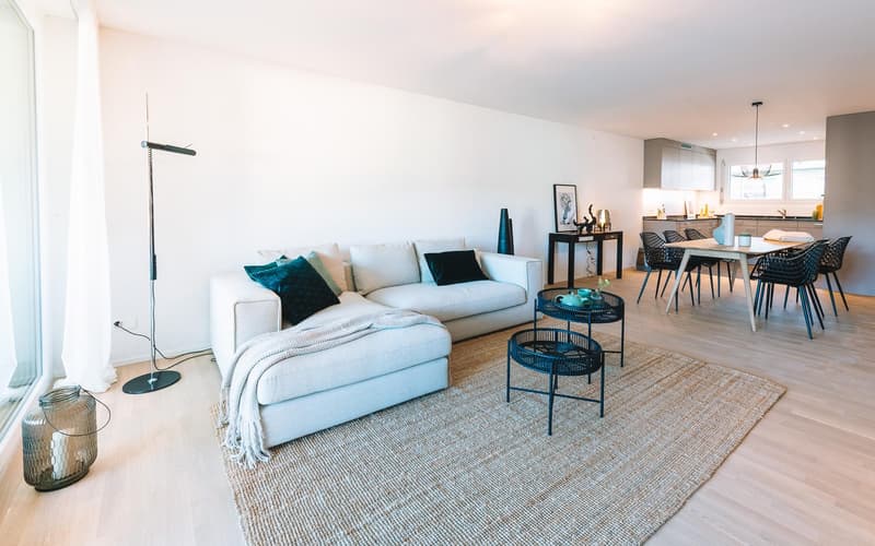 Moderne 2.5-Zimmer-Wohnung in Neuhausen am Rheinfall (3)