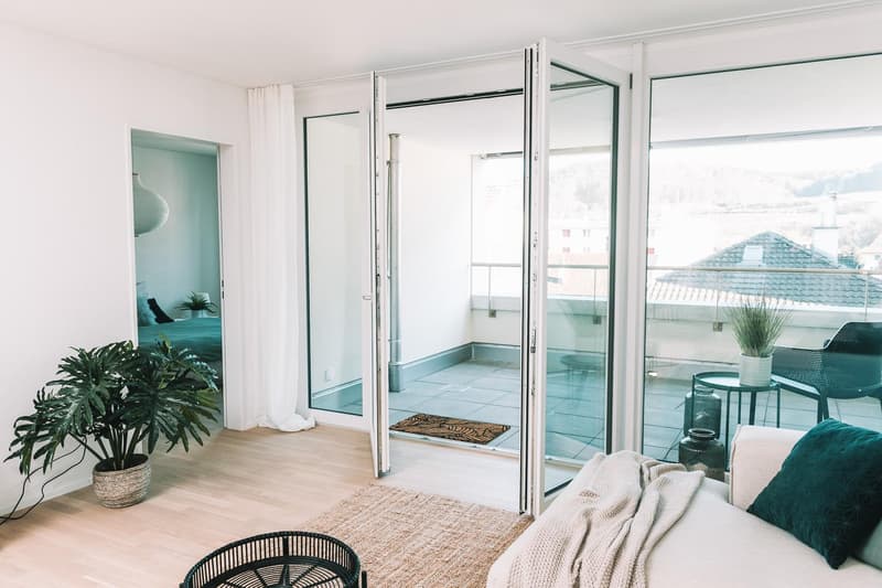 Moderne 2.5-Zimmer-Wohnung in Neuhausen am Rheinfall (7)