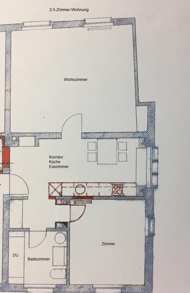 2.5 Zimmerwohnung in Stein am Rhein (9)