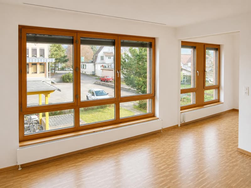 2.0 Zimmerwohnung in Ramsen (6)