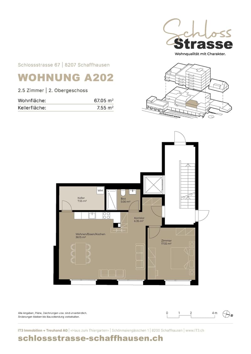 2.5 Zimmerwohnung in Schaffhausen (6)