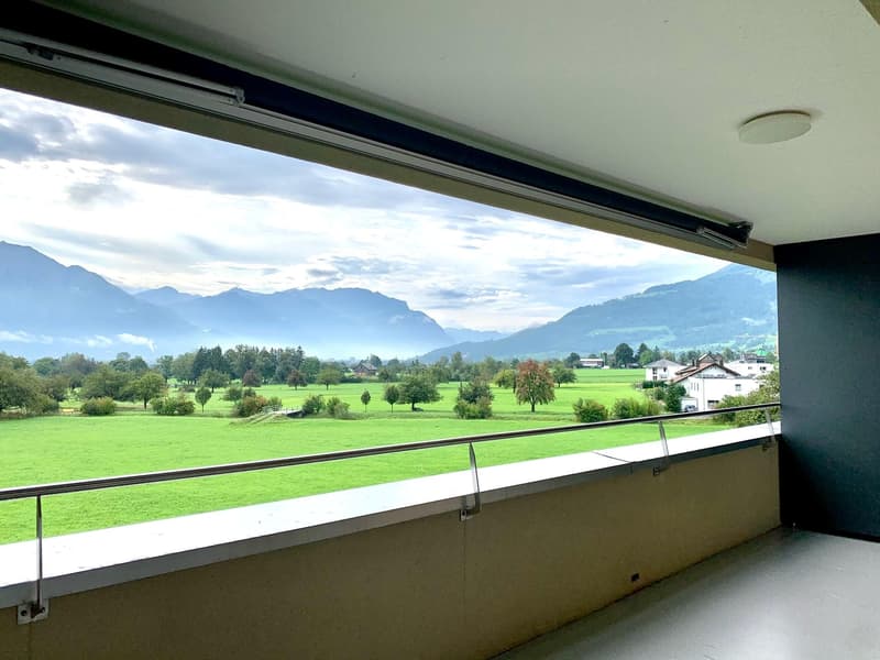 3.5 Zimmerwohnung in Gams (10)