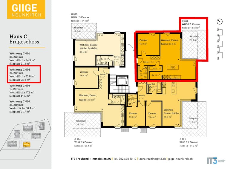 2.5 Zimmerwohnung in Neunkirch (11)
