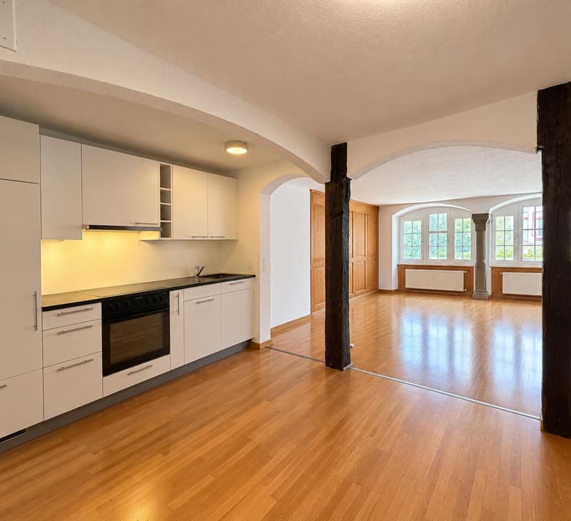 1.5 Zimmerwohnung in Schaffhausen (2)