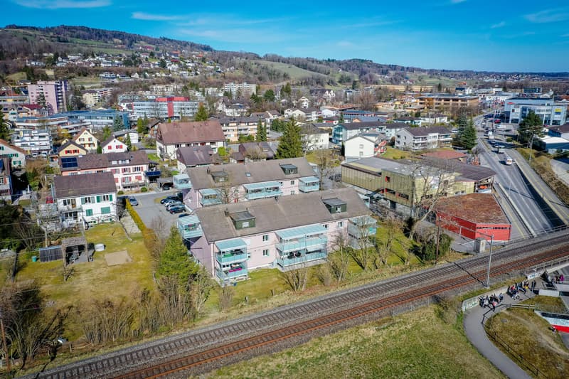 3.0 Zimmerwohnung in Weinfelden (2)