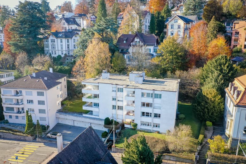 Einzelgarage im St. Galler Stadtzentrum zu vermieten (2)