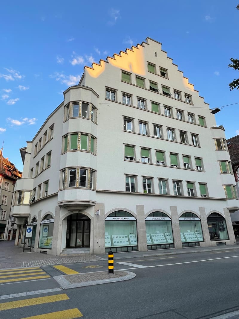 Exzellente 4.5-Zimmer-Wohnung im Herzen der Schaffhauser Altstadt (1)