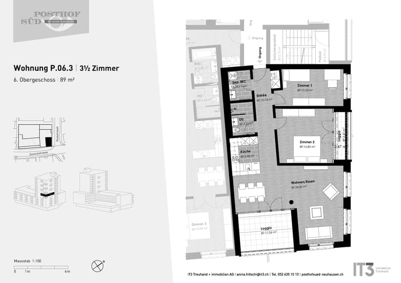 Moderne 3.5-Neubauwohnung an zentraler Lage (9)