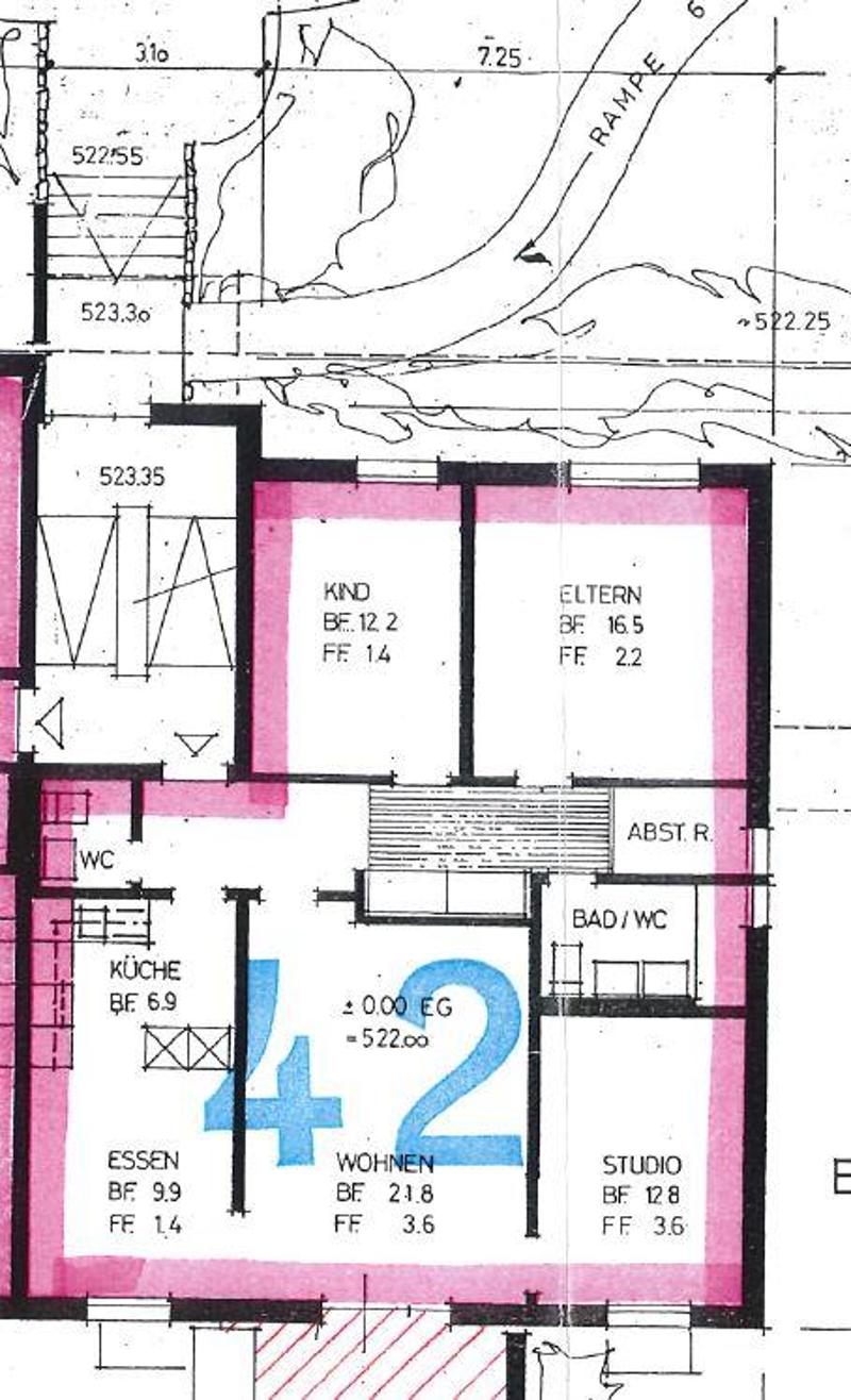 Grosszügige 4.5 Zimmerwohnung in Tann / befristet bis 30.09.2027 (8)