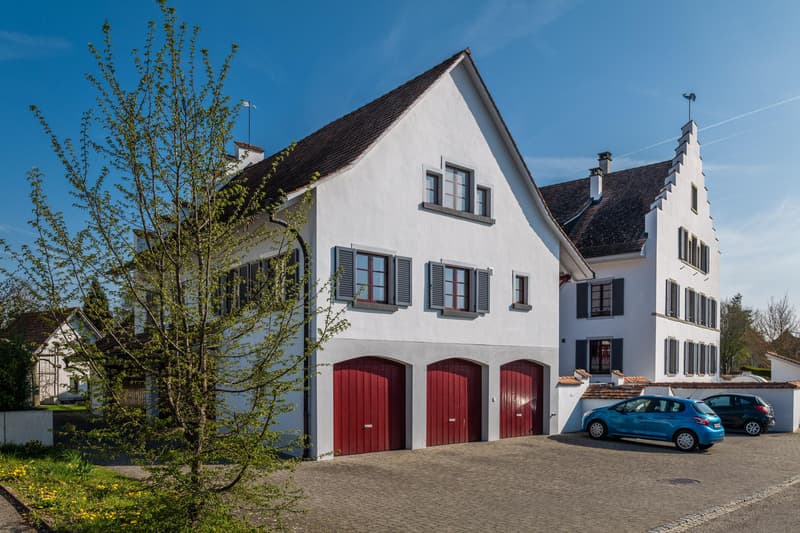 3.0 Zimmerwohnung in Ramsen (1)