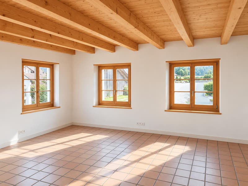 3.0 Zimmerwohnung in Ramsen (5)