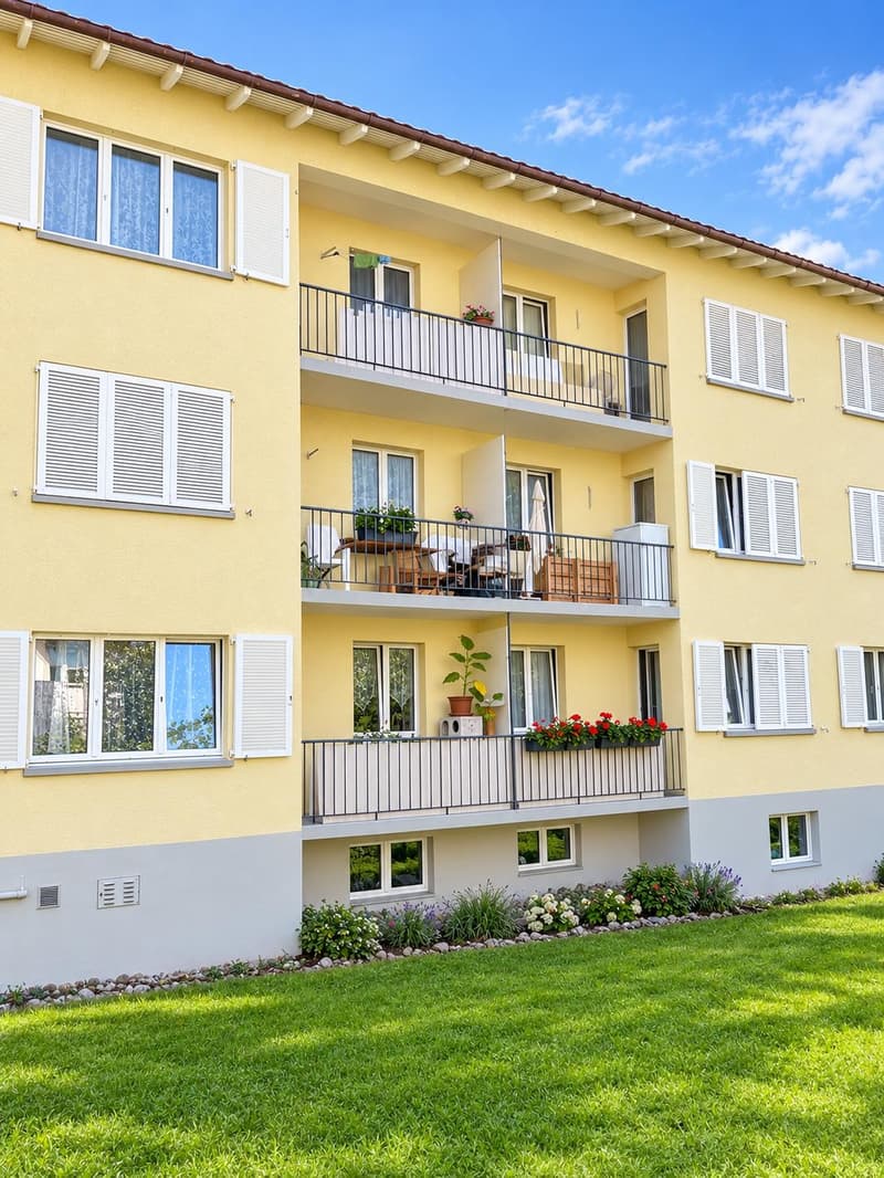 3.0 Zimmerwohnung in Bachenbülach (1)