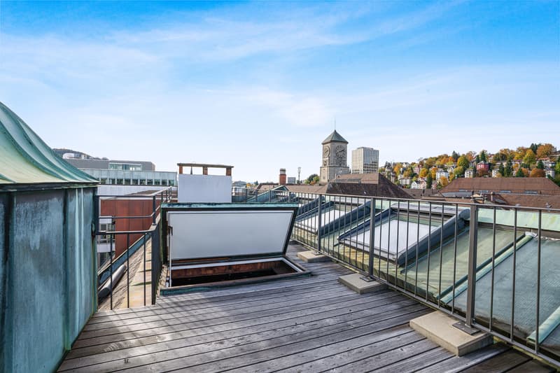 Wohnung am Puls der Stadt mit Dachterrasse (11)