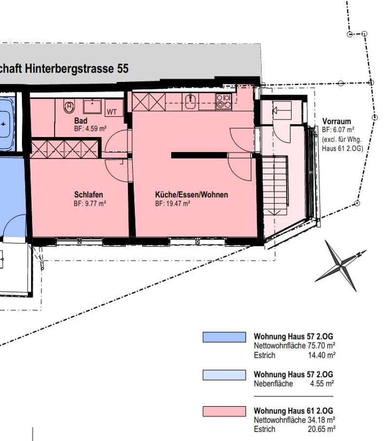 2.5 Zimmerwohnung in Zürich (7)