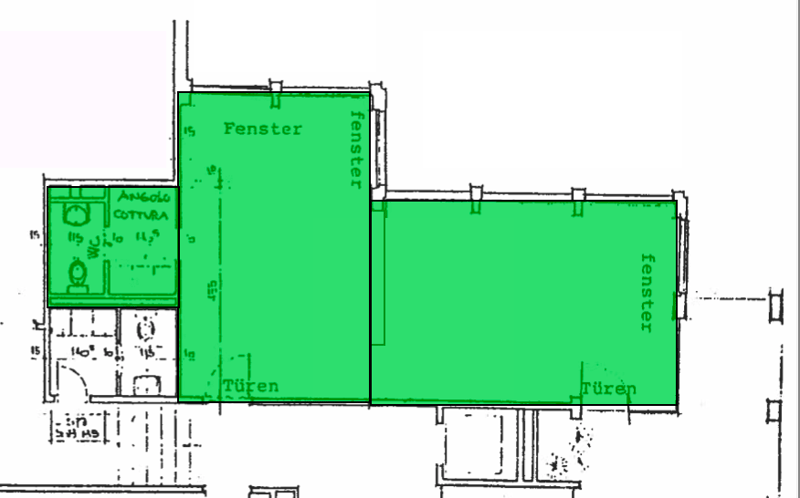 Bureau de 65 m² avec grandes fenêtres à Lugano Loreto à louer (10)