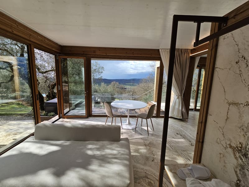 PROJEKT FÜR 10 ECO-SUITE IN HÜGELLAND AM TRASIMENO-SEE (5)