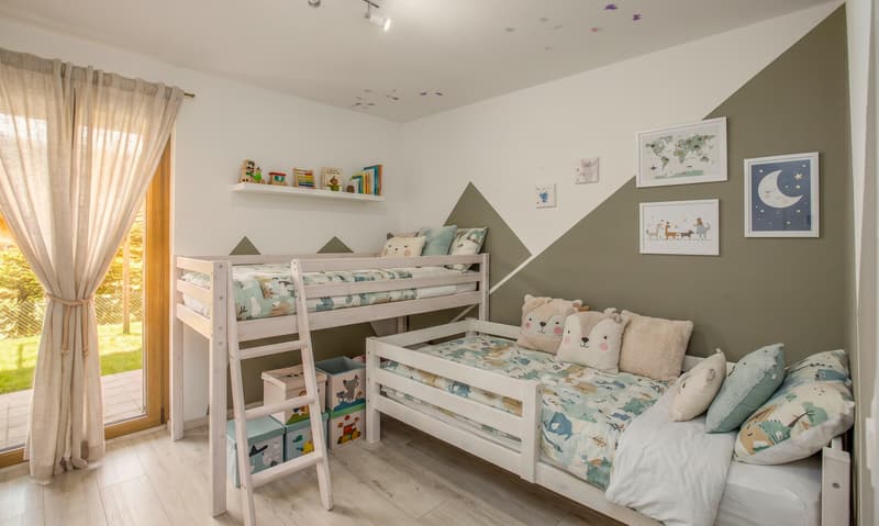 Beautiful Ticinese House 3.5 with Building Plot in Lugaggia (6)