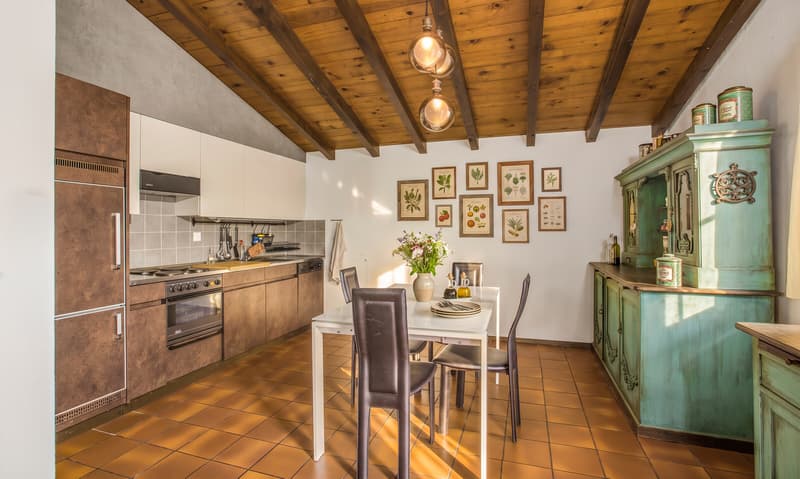 Beautiful Ticinese House 3.5 with Building Plot in Lugaggia (2)