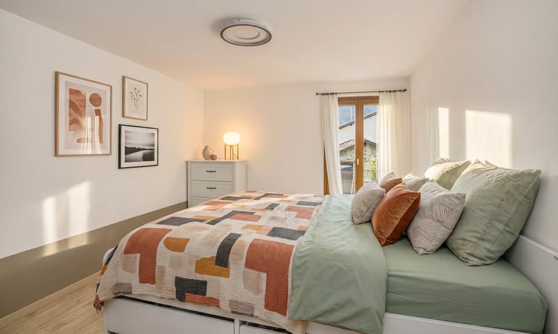 Beautiful Ticinese House 3.5 with Building Plot in Lugaggia (4)