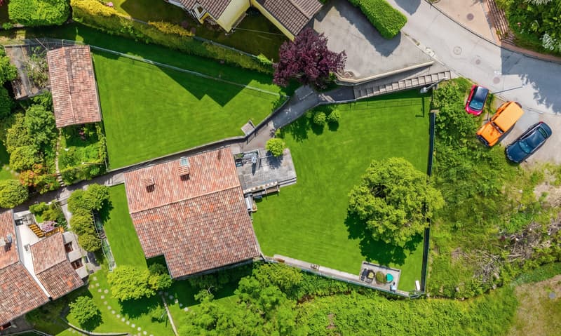 Beautiful Ticinese House 3.5 with Building Plot in Lugaggia (10)