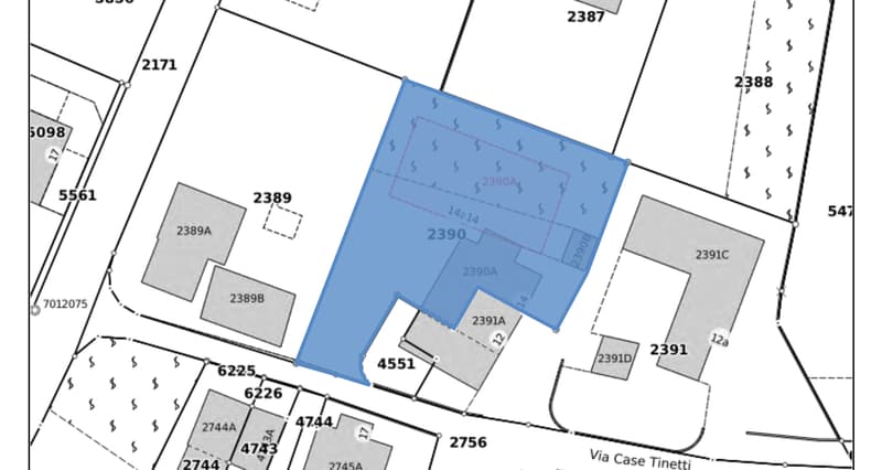 TERRAIN AVEC PROJET APPROUVE POUR DEUX VILLAS A BIASCA (11)