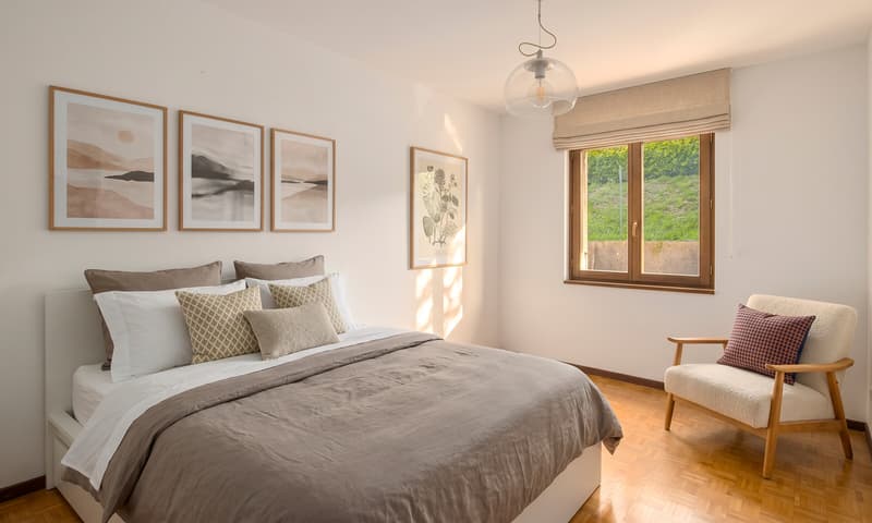 Maison spacieuse de 6.5 pièces avec jardin à Castel S. Pietro (9)