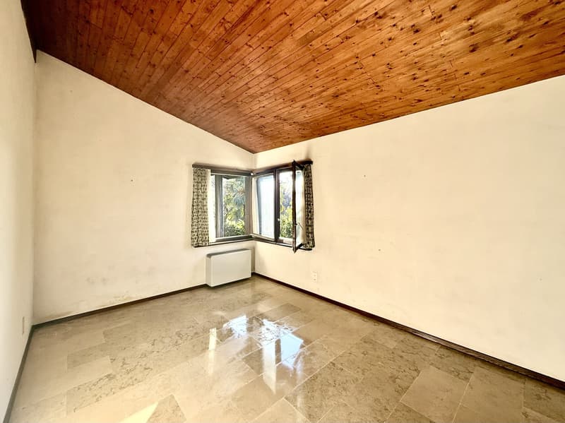 MAISON ESPACIEUSE 4,5 PIÈCES AVEC VUE IMPRENABLE SUR LE LAC À AROGNO (7)