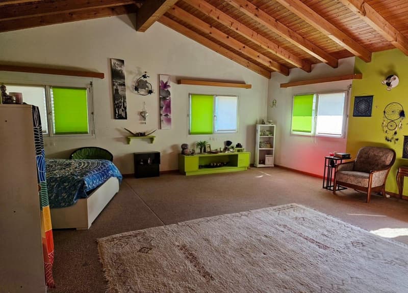 Belle villa bifamiliale 6.5 avec jardin à Giubiasco (7)
