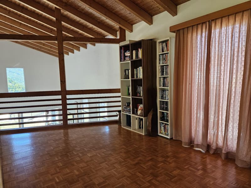 Belle villa bifamiliale 6.5 avec jardin à Giubiasco (8)