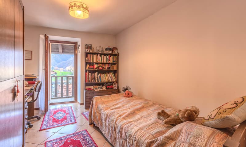GRANDE MAISON RUSTIQUE DE CHARME DE 4.5 PIÈCES À CABBIO (6)