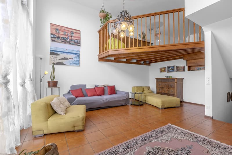 AMPIA E LUMINOSA CASA 4.5 LOCALI CON GIARDINO A SESEGLIO (5)