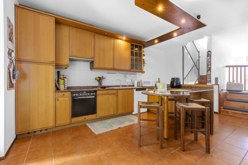 AMPIA E LUMINOSA CASA 4.5 LOCALI CON GIARDINO A SESEGLIO (3)