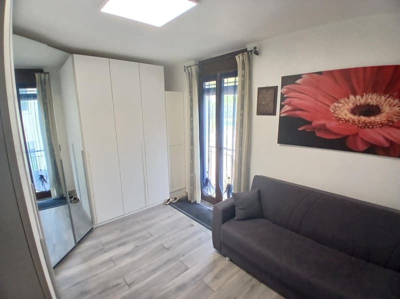 Geräumige 3.5-Zimmer-Wohnung mit Hobbyraum und privatem Garten in Caslano (6)