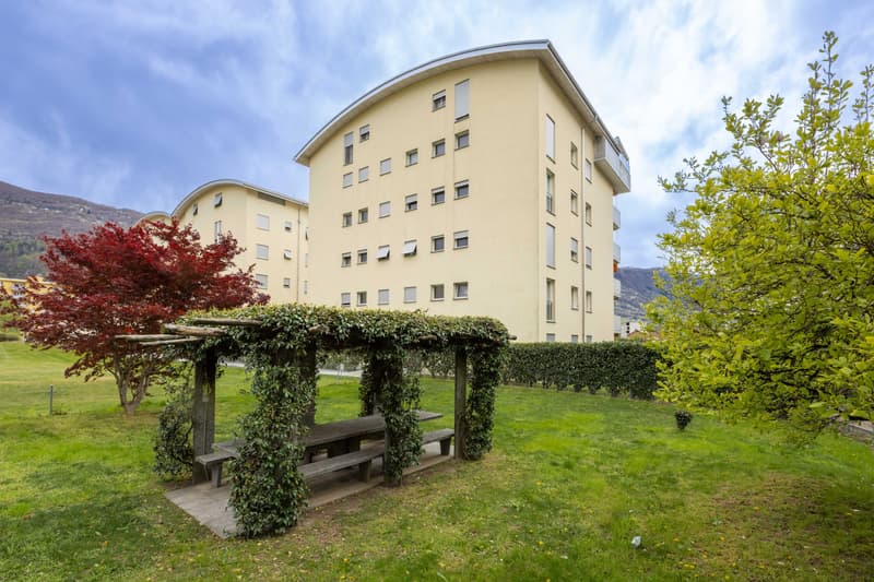 Geräumiges 4.5-Zimmer-Wohnung mit Balkon in strategischer Lage in Bellinzona (10)