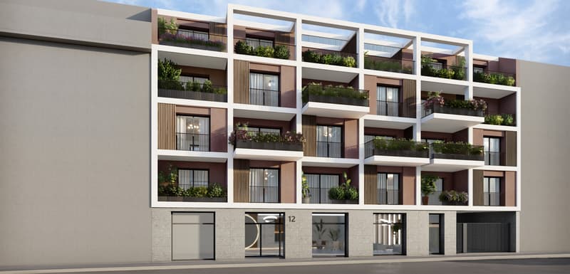 BILOCALE DI DESIGN CON AMPIO TERRAZZO A MILANO (1)
