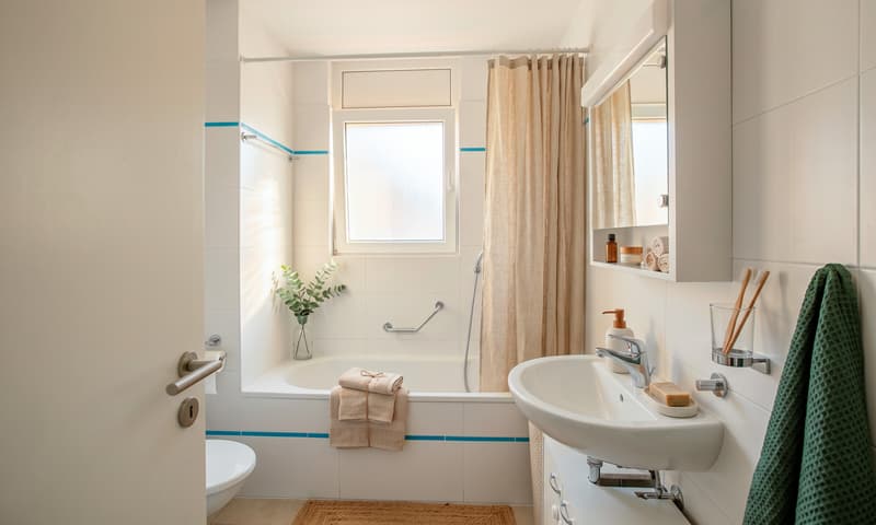 Modern and spacious 4.5-room apartment with 2 terraces in Agno (5)