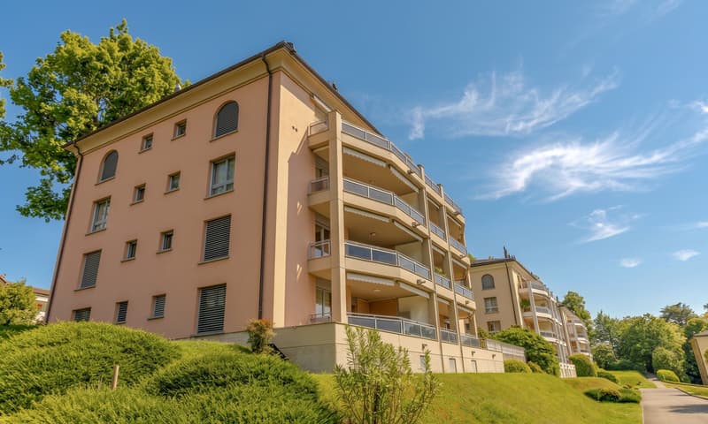 Beautiful and Modern 3.5-Room Apartment with Lovely Terrace in Vezia (9)