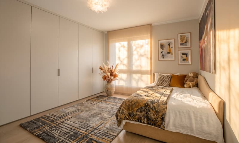 Beautiful and Modern 3.5-Room Apartment with Lovely Terrace in Vezia (8)