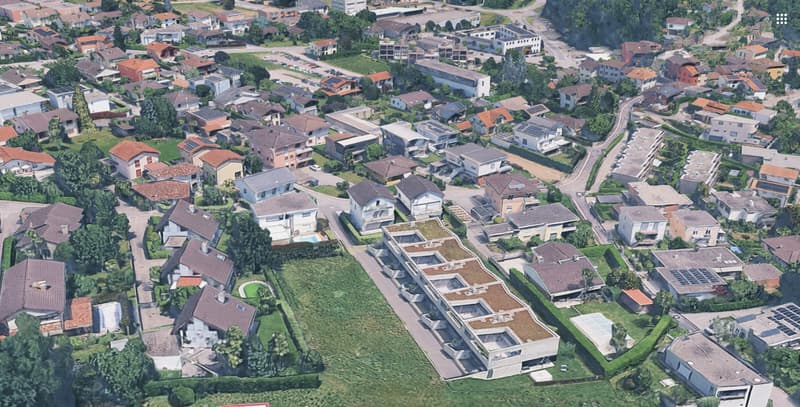 Buildable land with approved project in Gravesano (5)