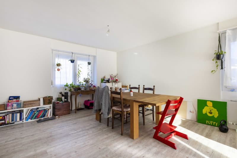 VERMIETUNG 4.5 ZIMMER RENOVIERTE WOHNUNG IN BREGANZONA (5)